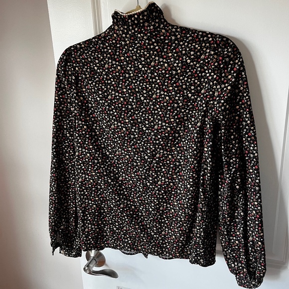 Sezane Angelina Floral Shirt, Size 34 - Picture 5 of 8